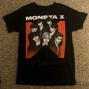 Monsta X Tee shirt - Small